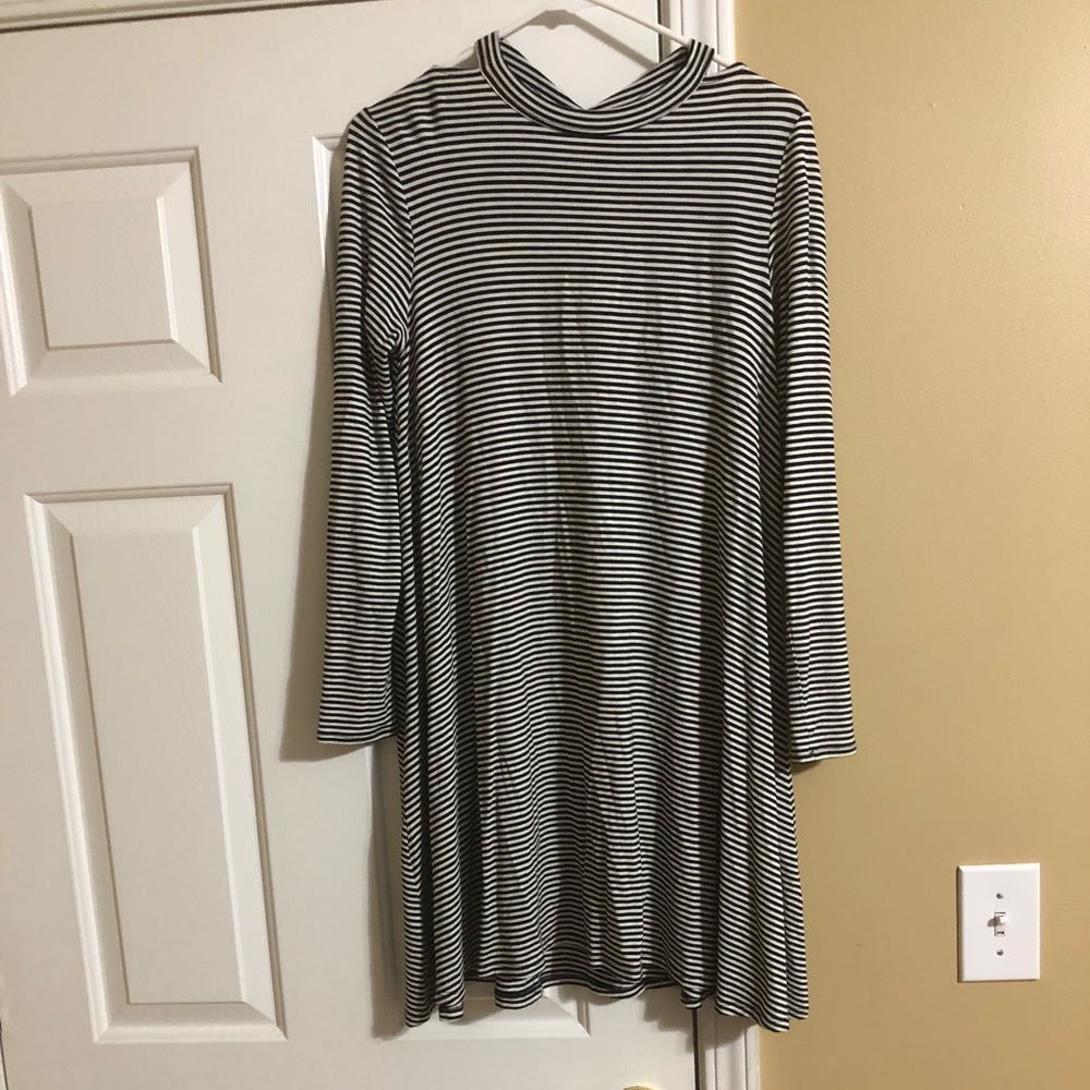Long sleeved dress